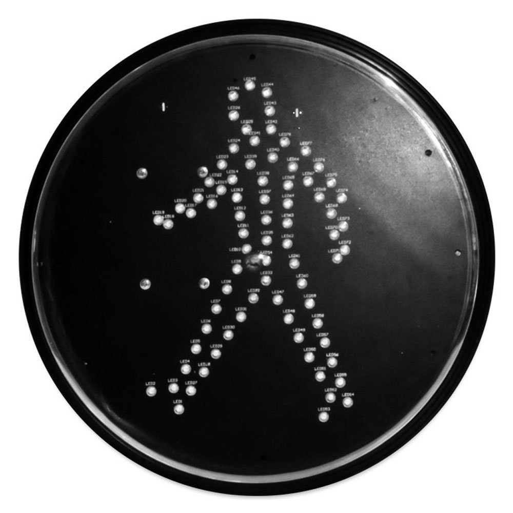 Low Power Pedestrian Traffic Light Module