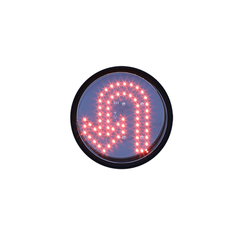 Low Power U Turn Traffic Light Module