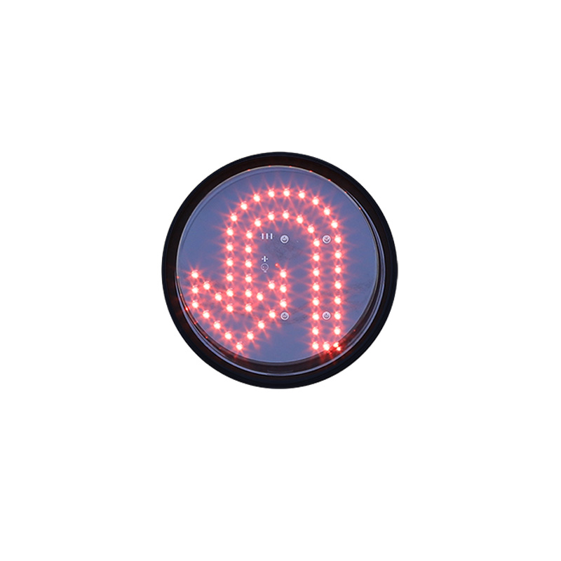 Low Power U Turn Traffic Light Module