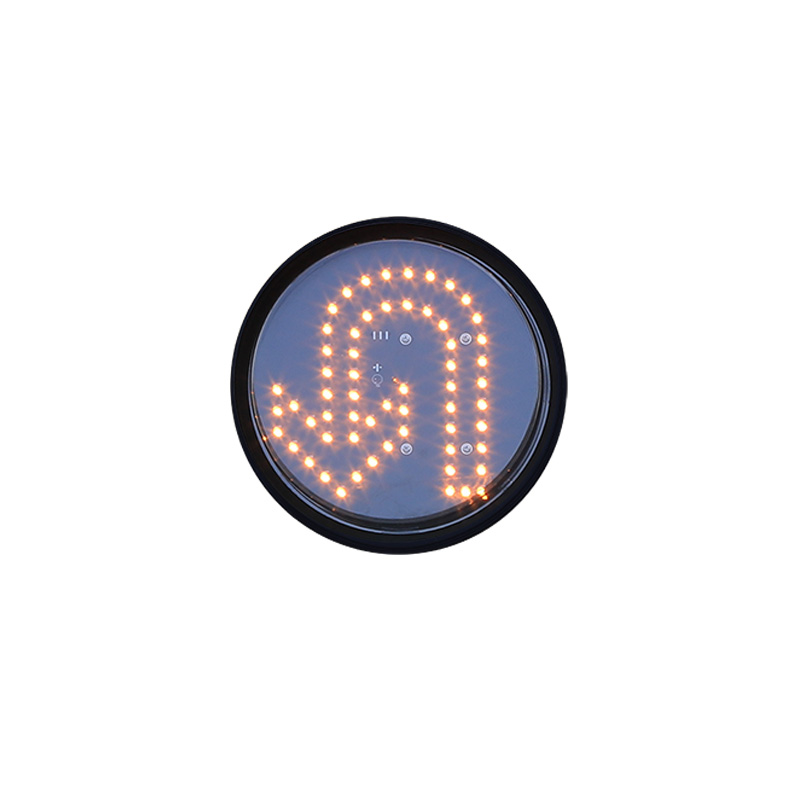 Low Power U Turn Traffic Light Module