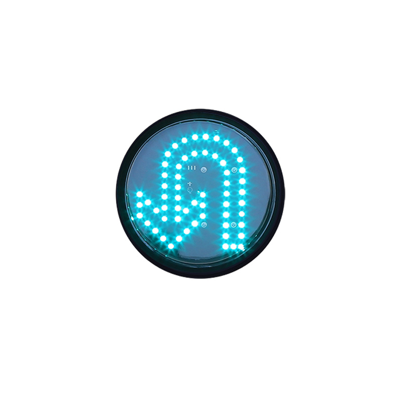 Low Power U Turn Traffic Light Module