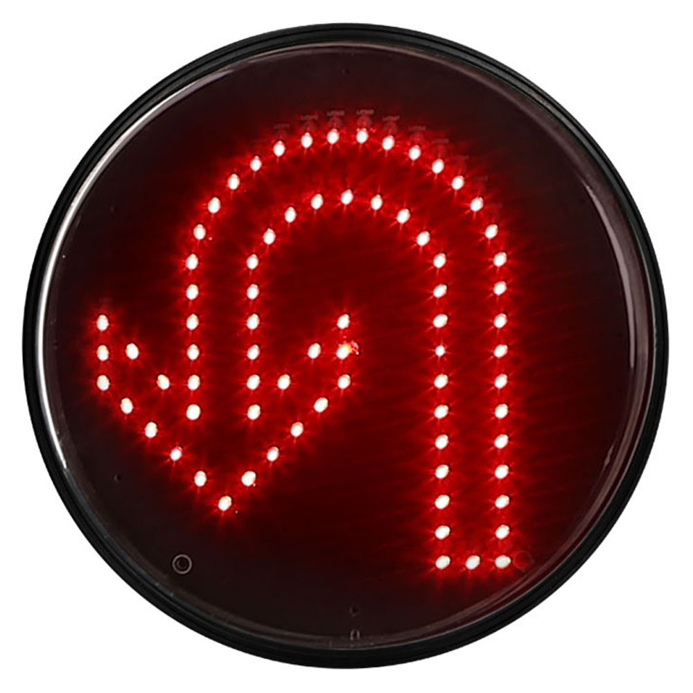 Low Power U Turn Traffic Light Module
