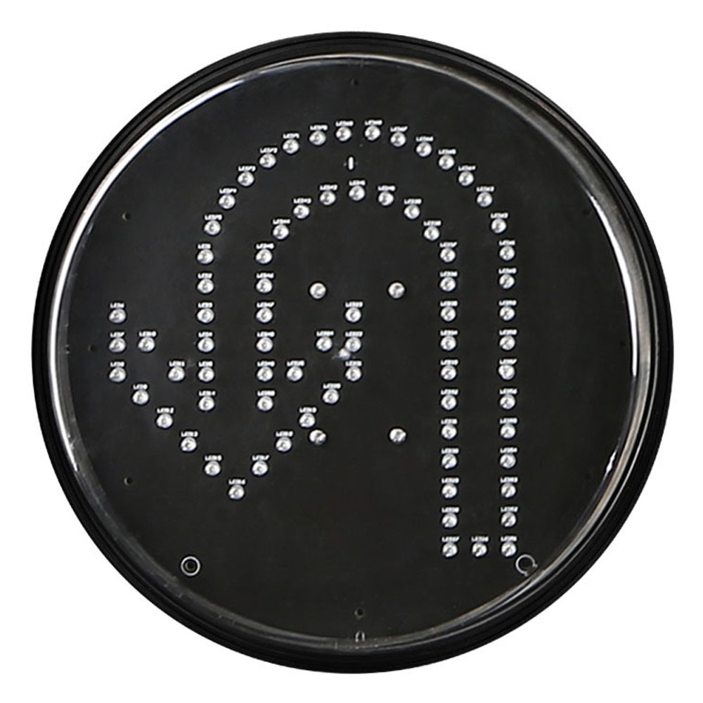 Low Power U Turn Traffic Light Module