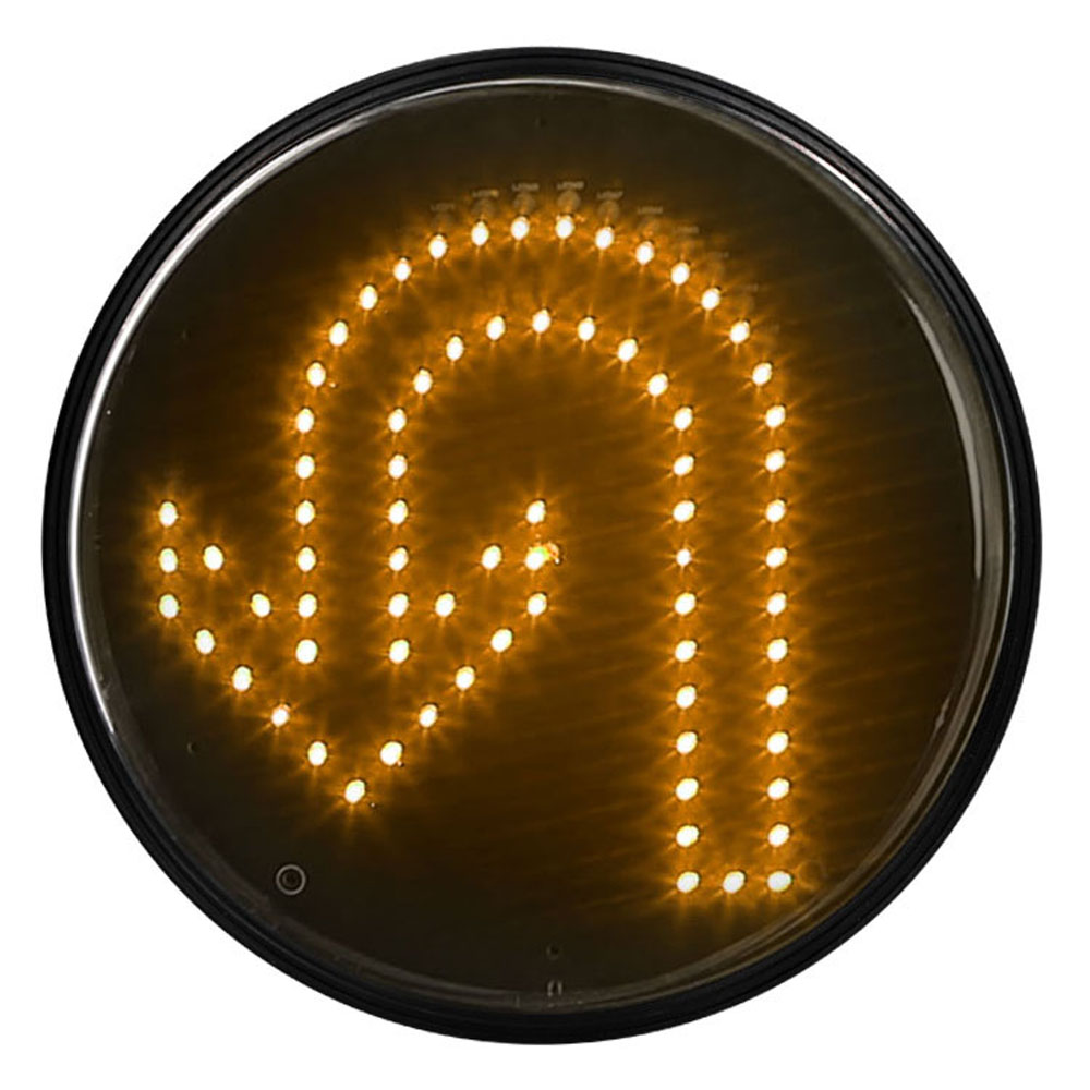 Low Power U Turn Traffic Light Module