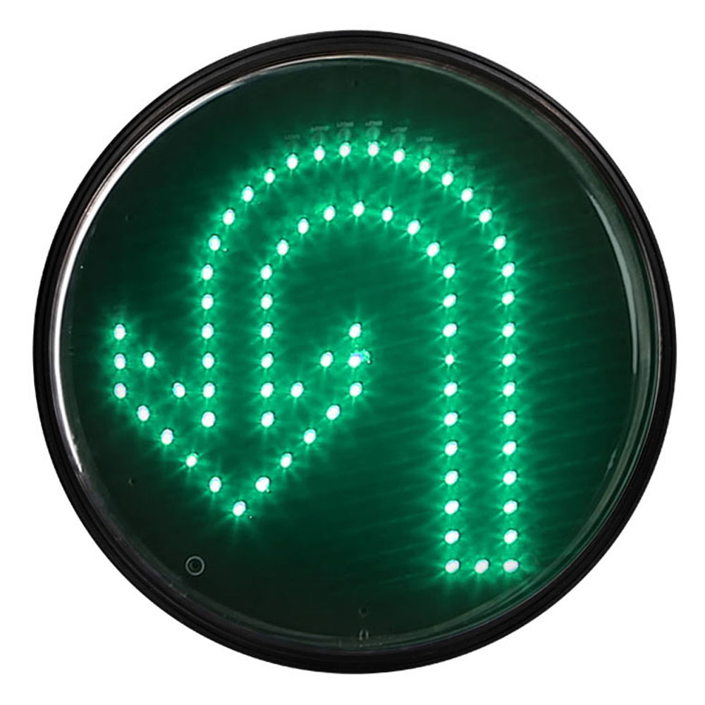 Low Power U Turn Traffic Light Module