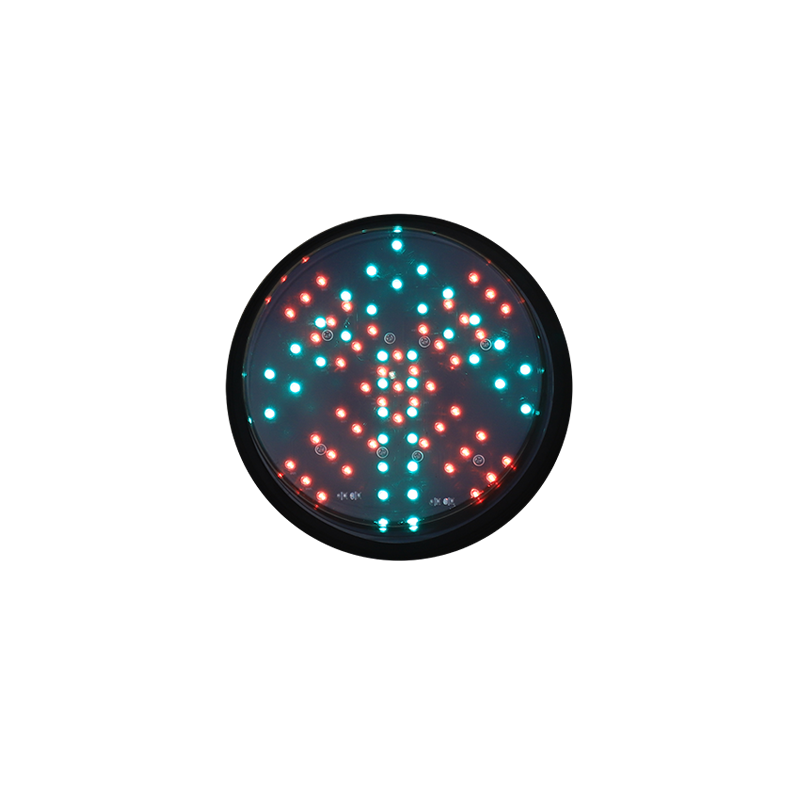 Low Power Red Cross and Green Arrow Traffic Light Module