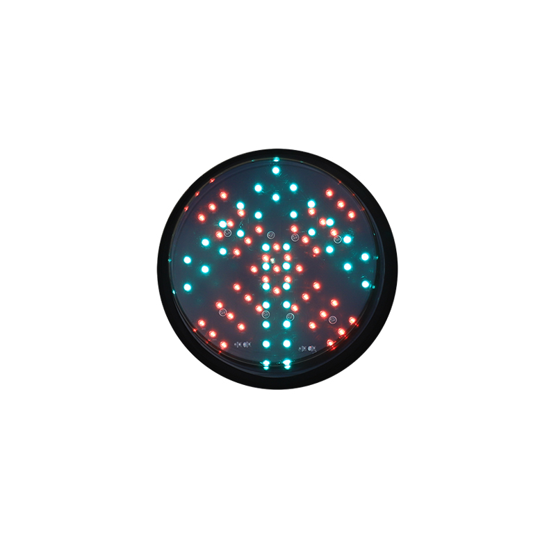 Low Power Red Cross and Green Arrow Traffic Light Module
