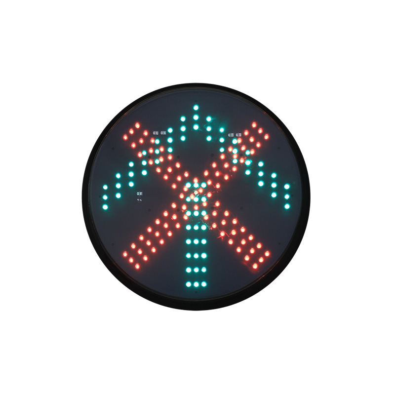 Low Power Red Cross and Green Arrow Traffic Light Module