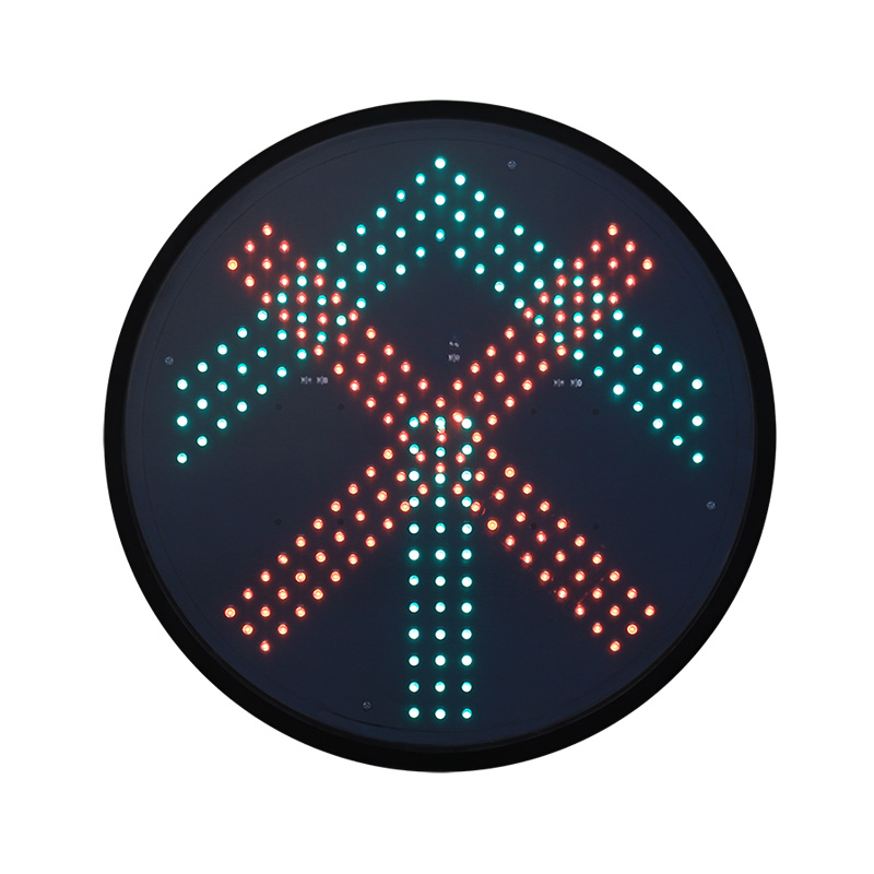 Low Power Red Cross and Green Arrow Traffic Light Module
