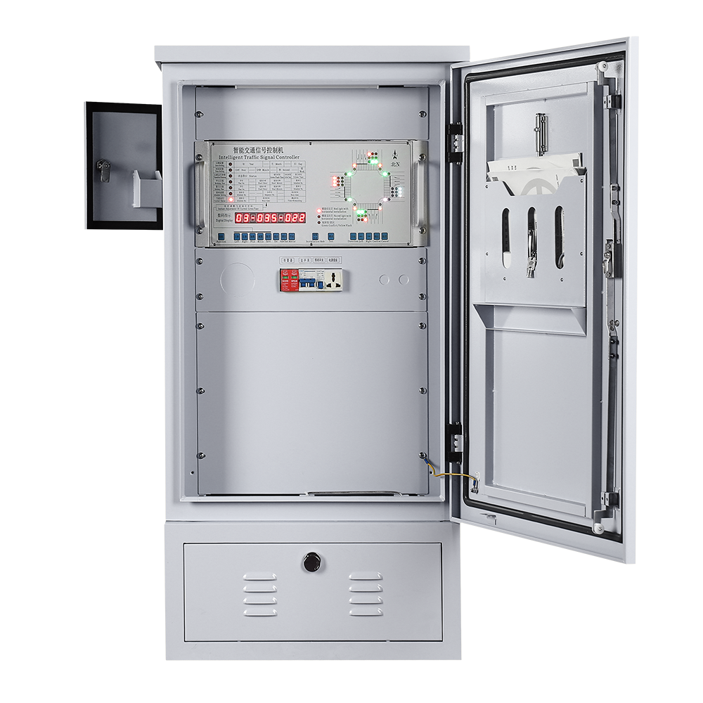 Networked Traffic Signal Controller