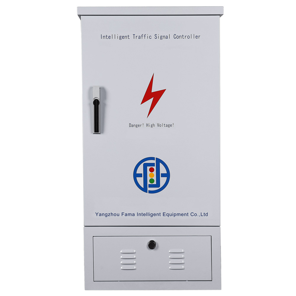 Networked Traffic Signal Controller