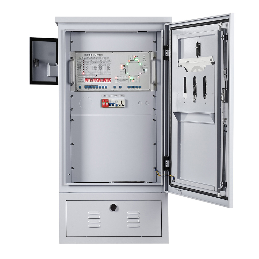 Networked Traffic Signal Controller