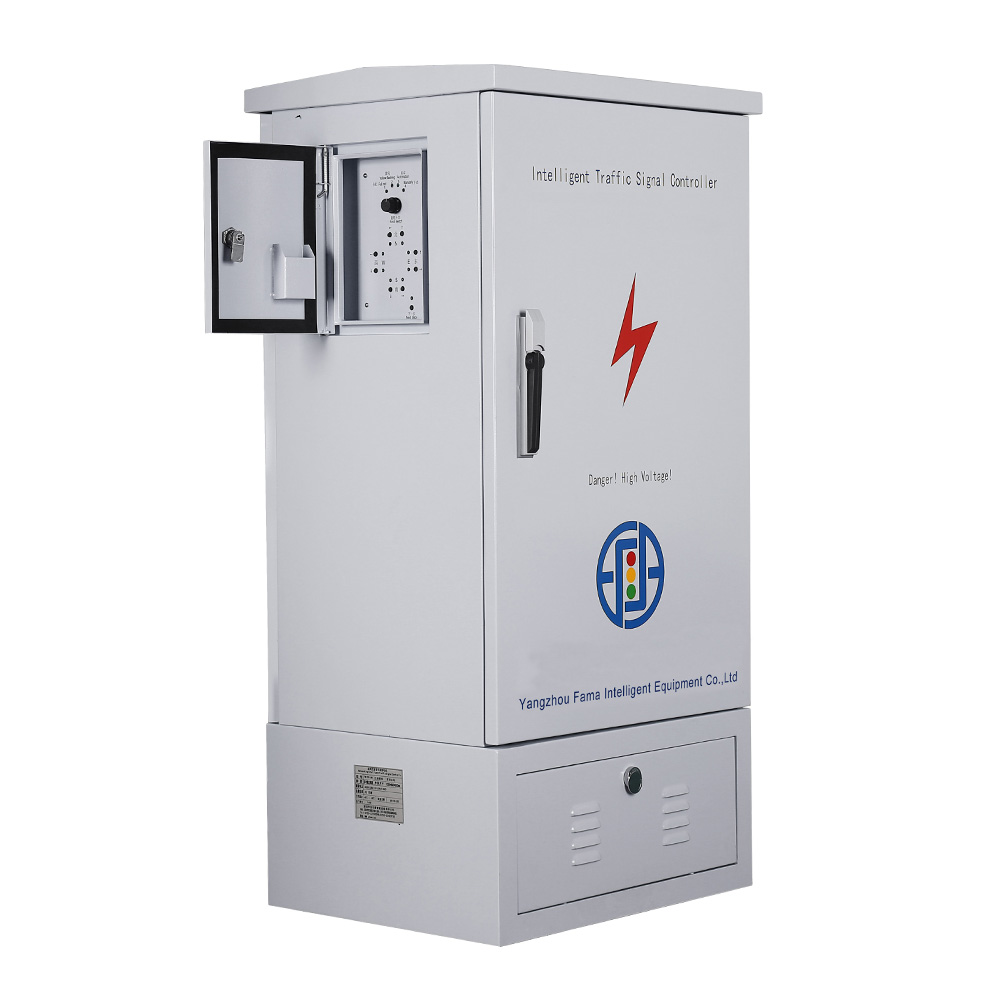Networked Traffic Signal Controller