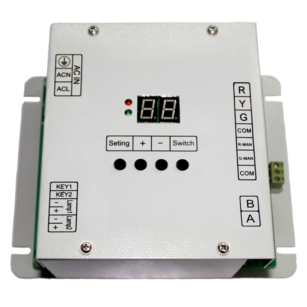 Pedestrian Crossing Traffic Controller