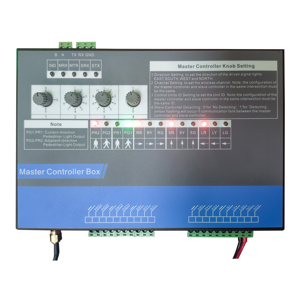 Wireless Traffic Signal Controller