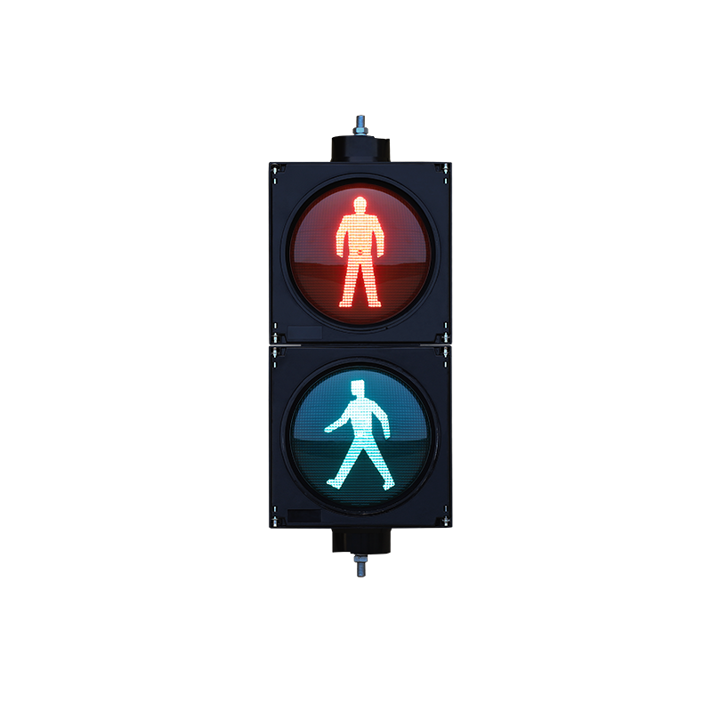 High Flux Pedestrian Traffic Light