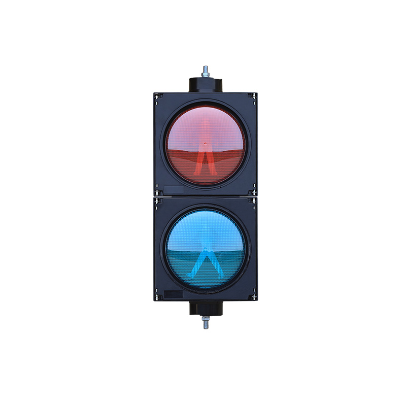 High Flux Pedestrian Traffic Light