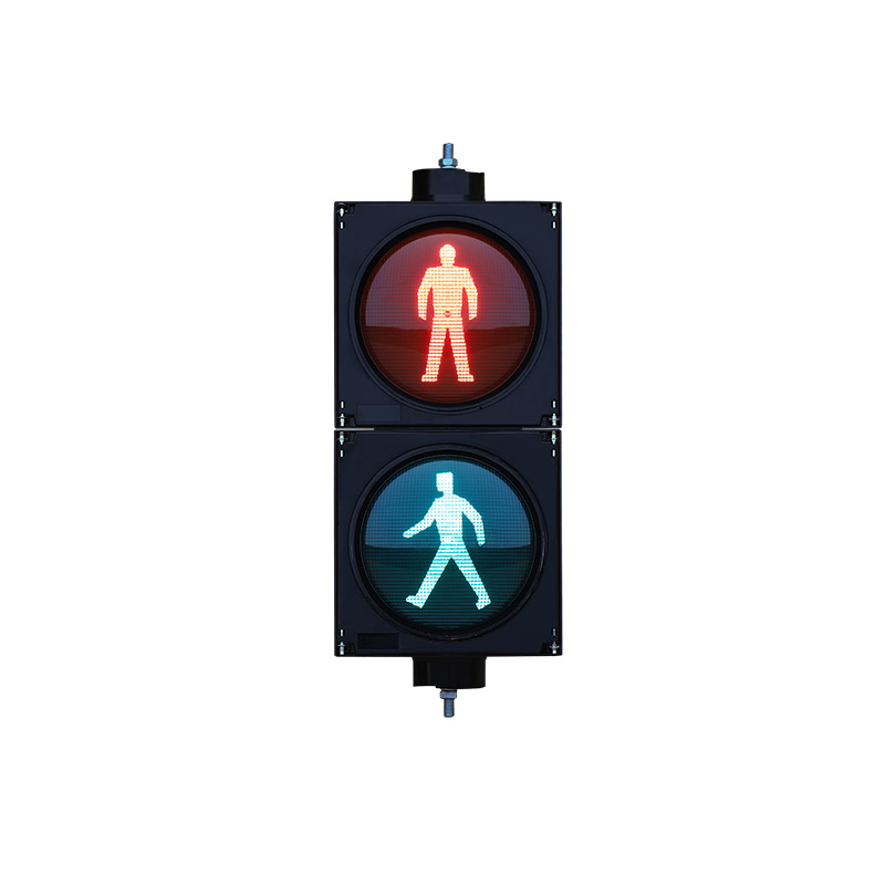 High Flux Pedestrian Traffic Light