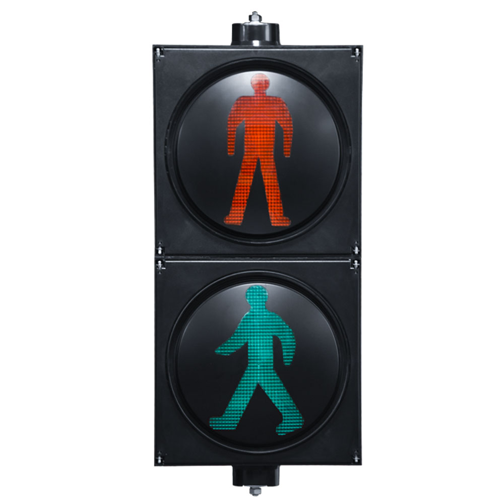 High Flux Pedestrian Traffic Light