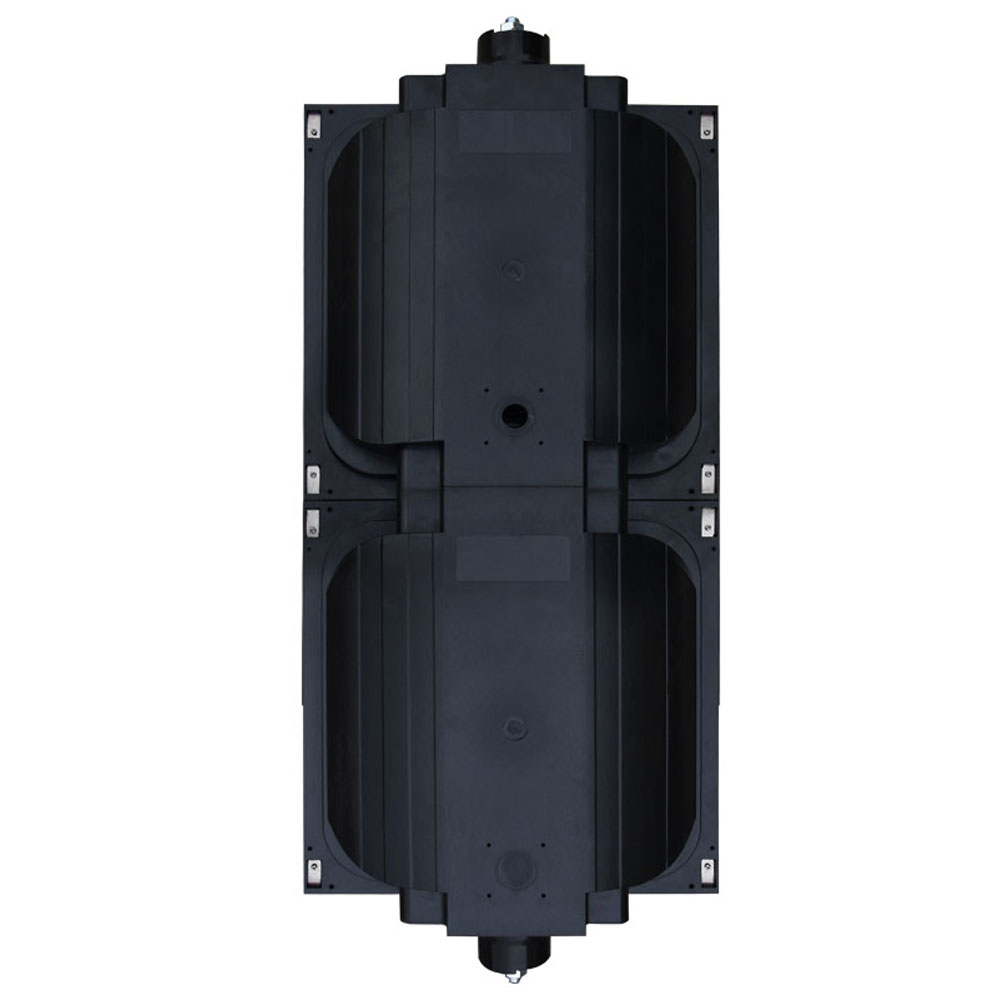 High Flux Pedestrian Traffic Light