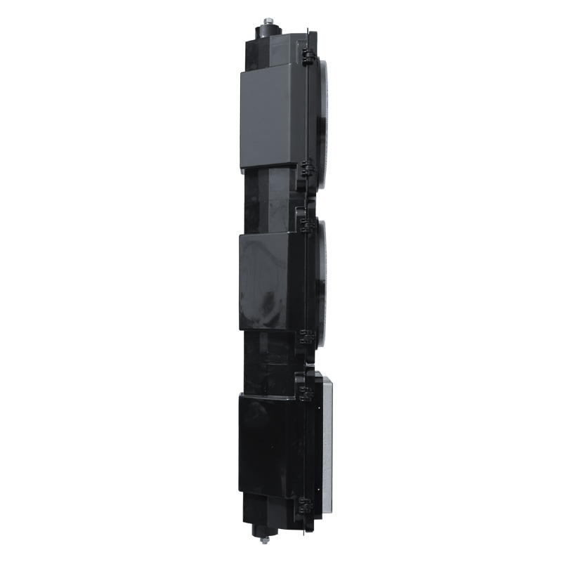 High Flux Pedestrian Traffic Light with Countdown Timer