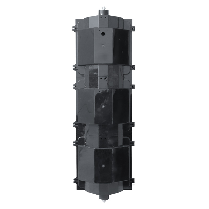 High Flux Pedestrian Traffic Light with Countdown Timer