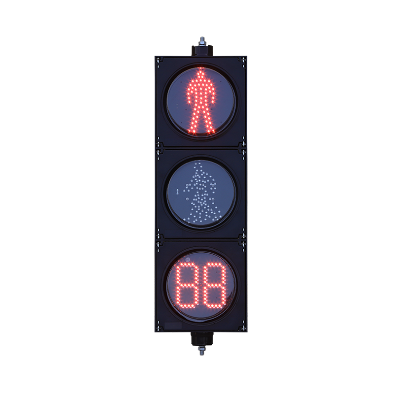 Low Power Pedestrian Traffic Light with Countdown Timer