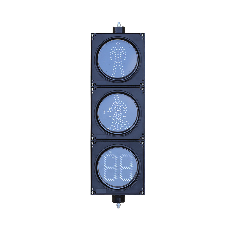 Low Power Pedestrian Traffic Light with Countdown Timer