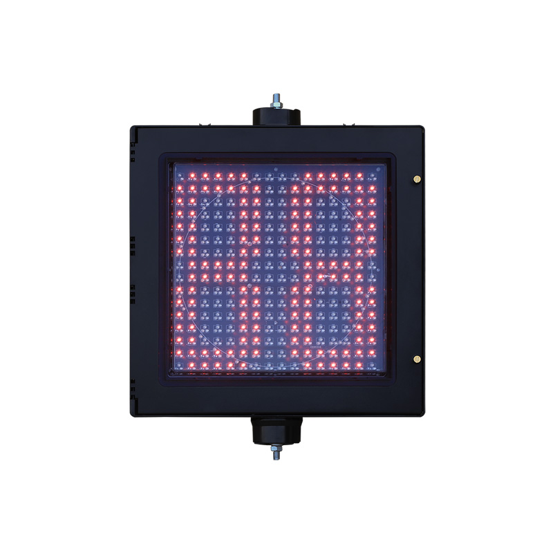 Dot Matrix Type Countdown Traffic Light