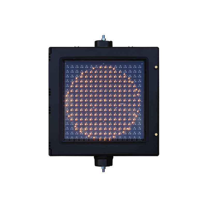 Dot Matrix Type Countdown Traffic Light