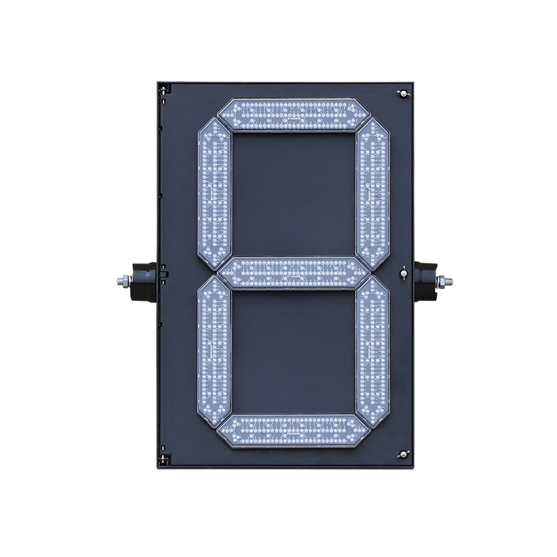 Segment Type Countdown Traffic Light (Box-type)