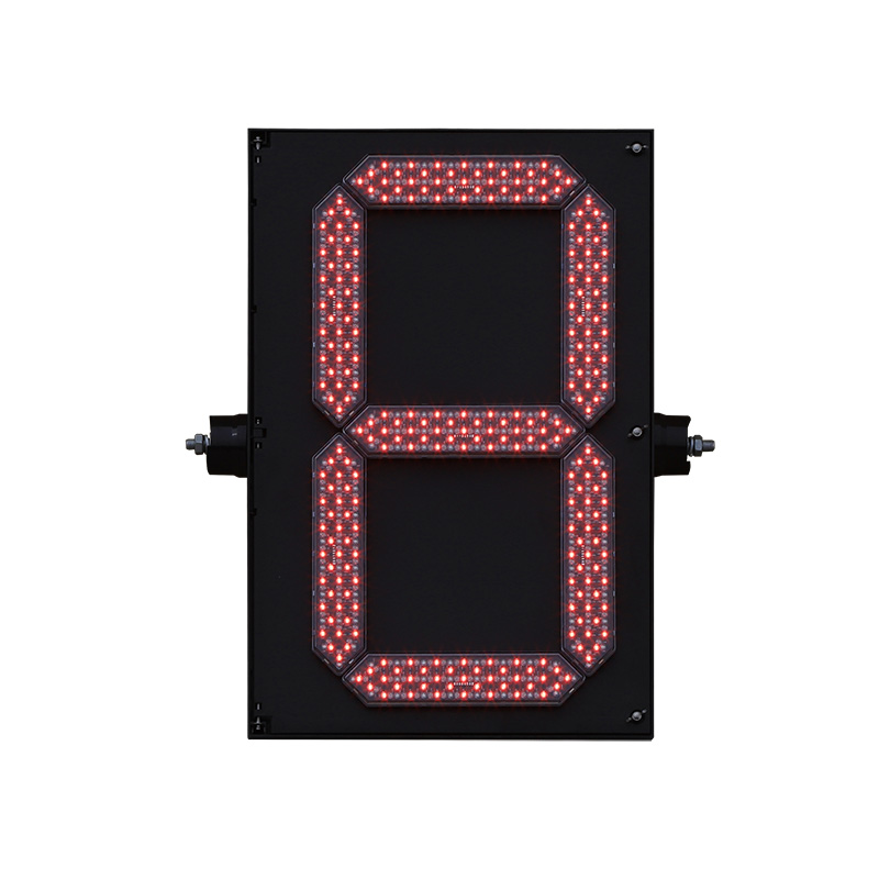 Segment Type Countdown Traffic Light (Box-type)