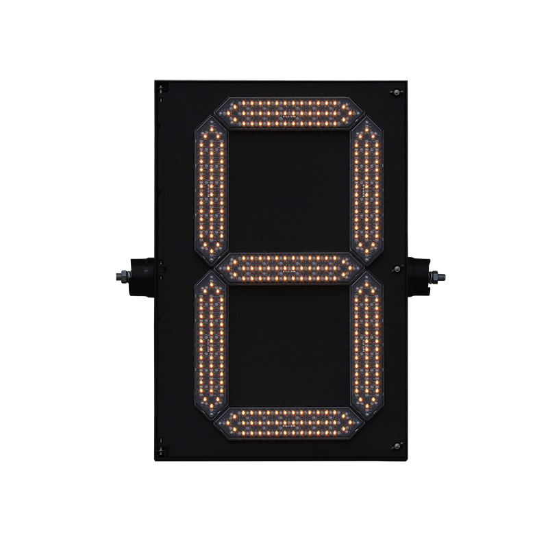 Segment Type Countdown Traffic Light (Box-type)