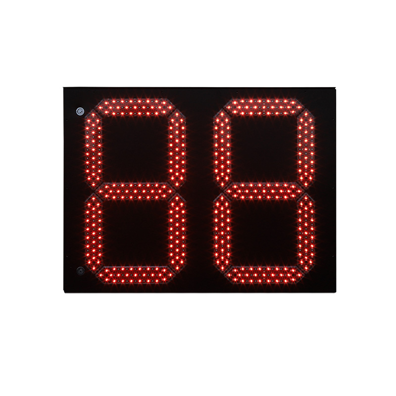 Segment Type Countdown Traffic Light (Box-type)