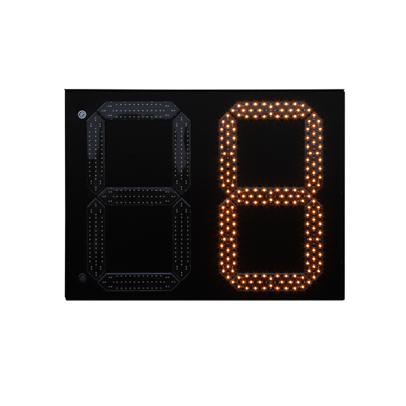 Segment Type Countdown Traffic Light (Box-type)