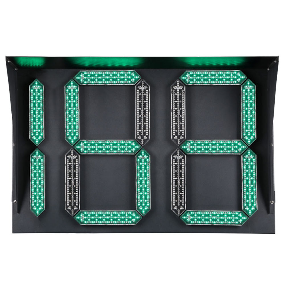 Segment Type Countdown Traffic Light (Box-type)