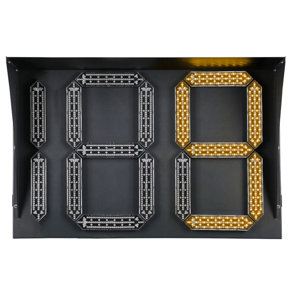 Segment Type Countdown Traffic Light (Box-type)