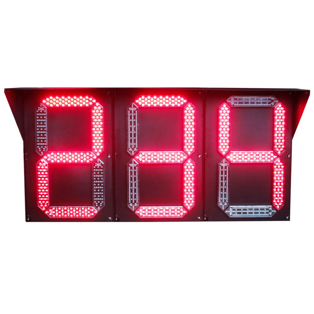 Segment Type Countdown Traffic Light (Box-type)