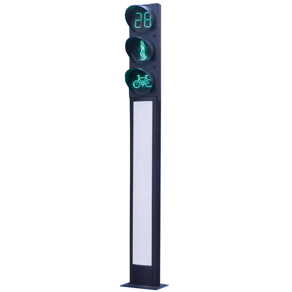 Integrated Traffic Light