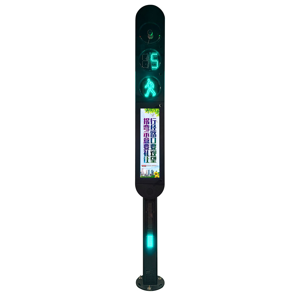 Intelligent Pedestrian Detection Integrated Traffic Light