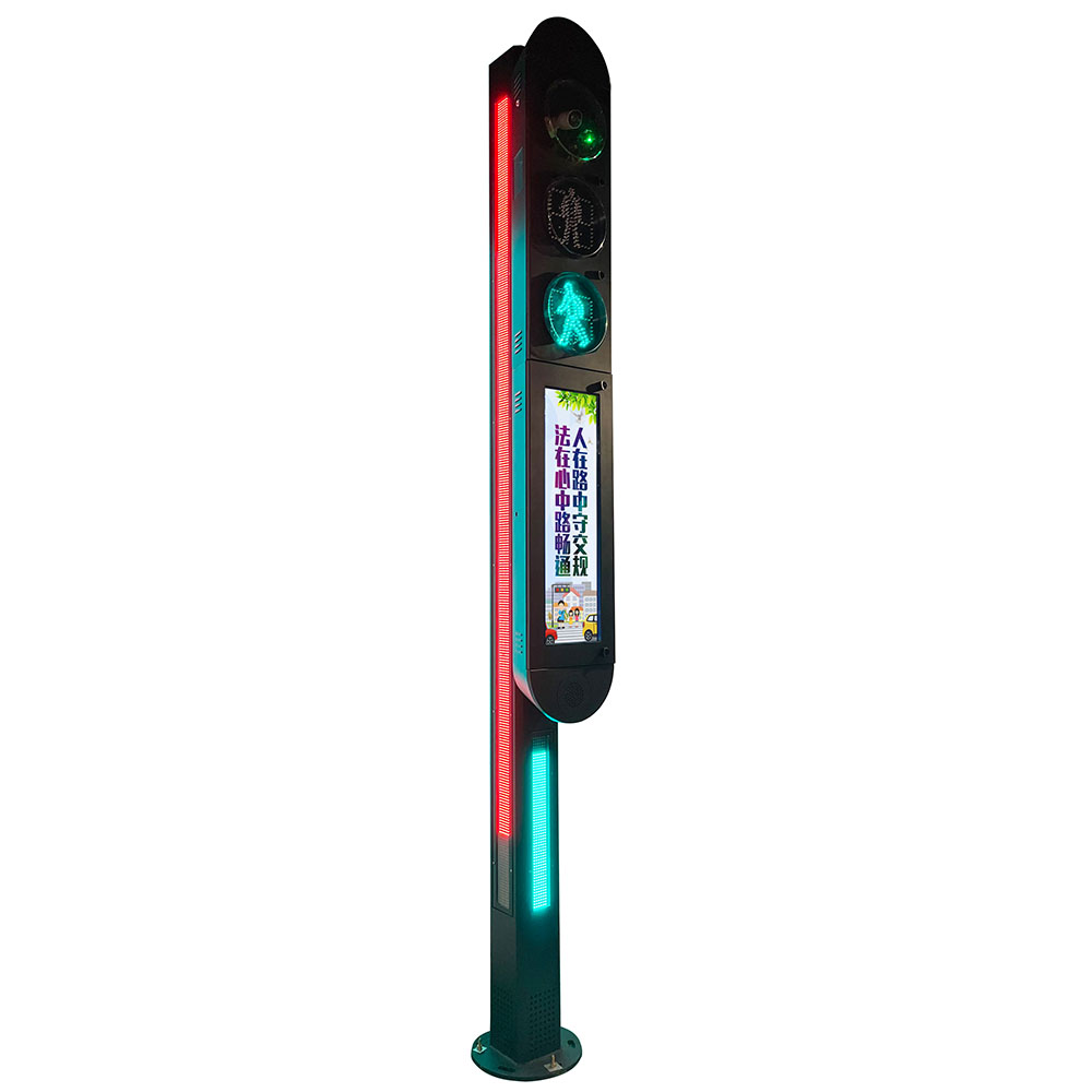 Intelligent Pedestrian Detection Integrated Traffic Light