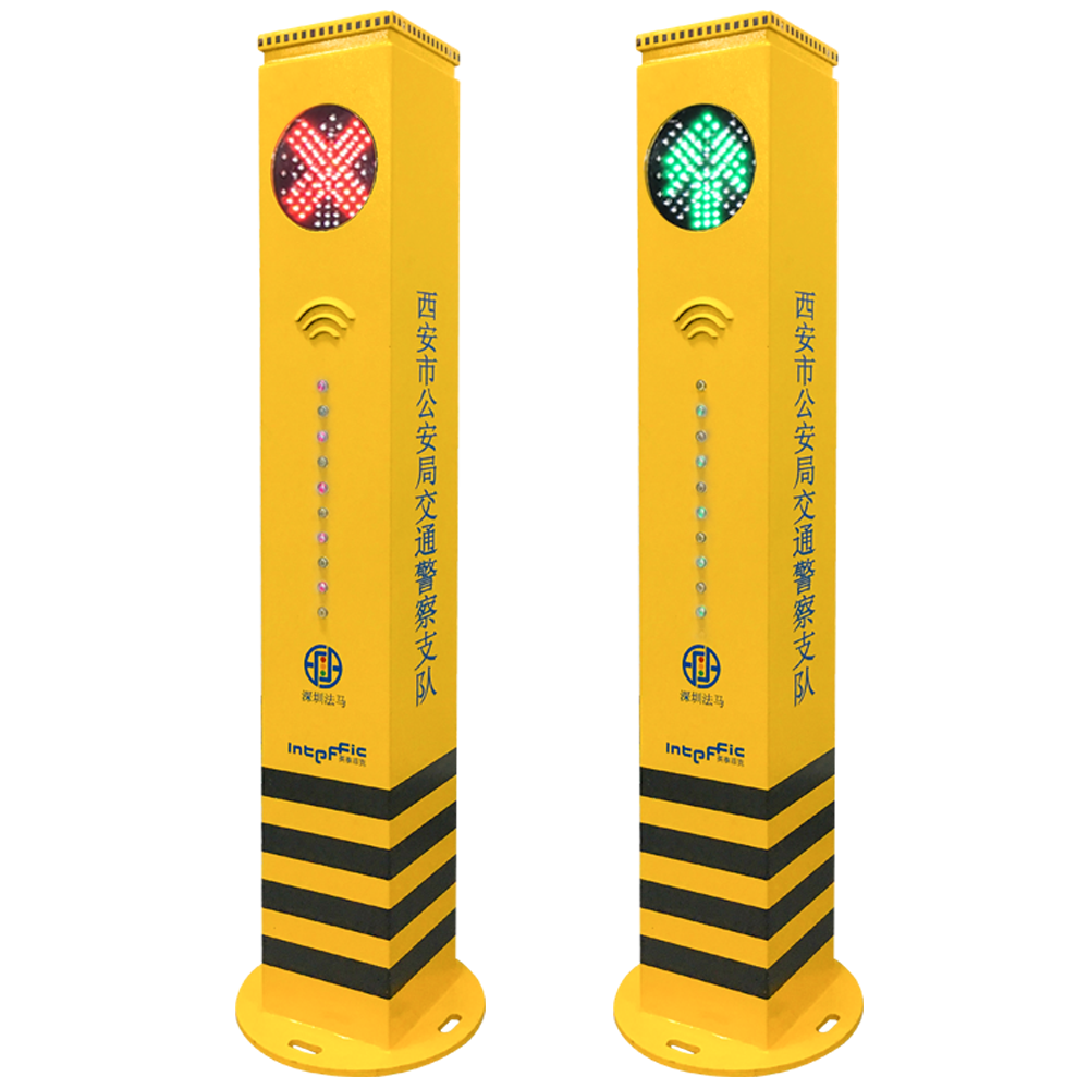 Pedestrian Light Pole