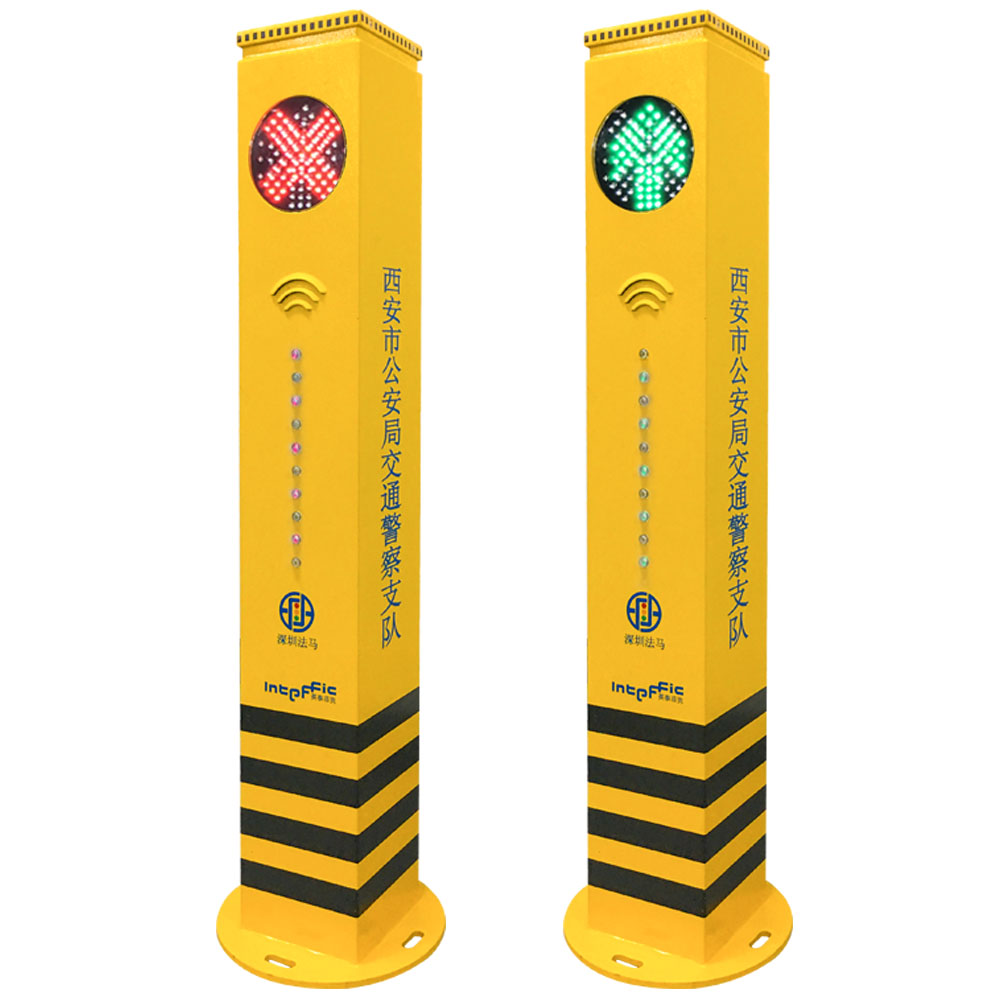 Pedestrian Light Pole