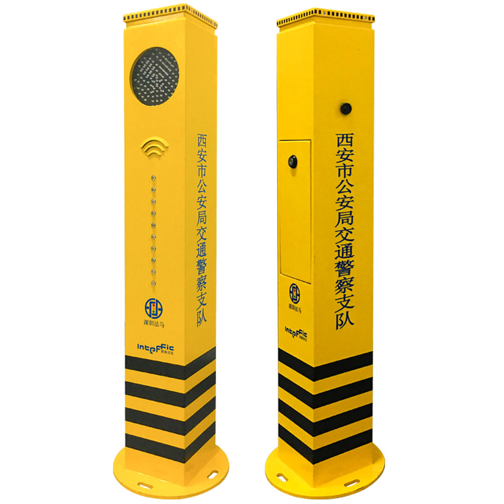 Pedestrian Light Pole