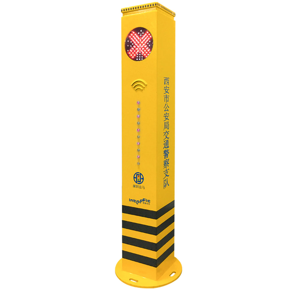 Pedestrian Light Pole