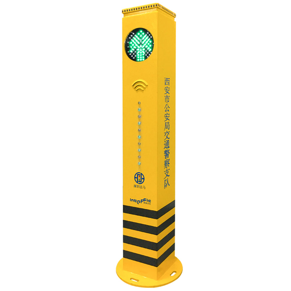 Pedestrian Light Pole