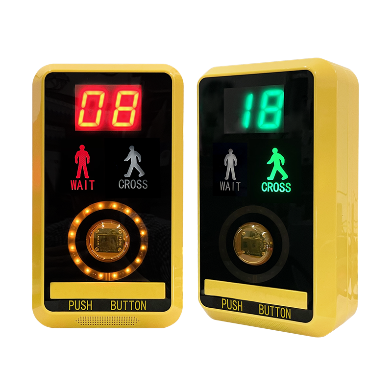 Induction Type Pedestrian Crossing Push Button