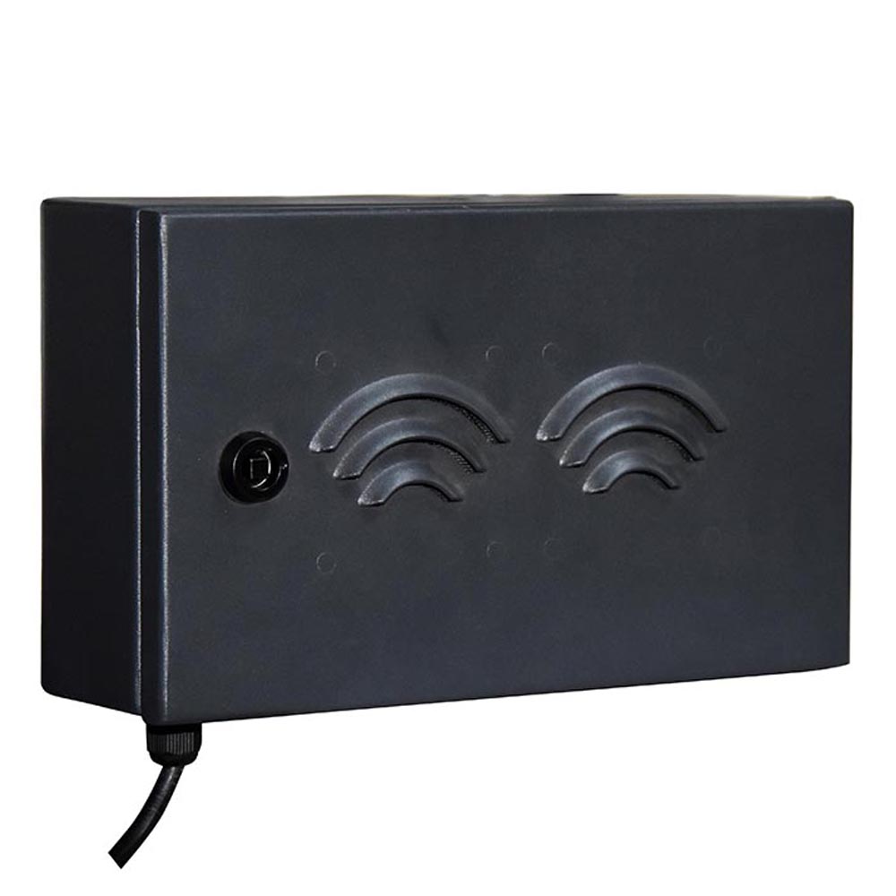 Audible Pedestrian Signals with Metal Housing