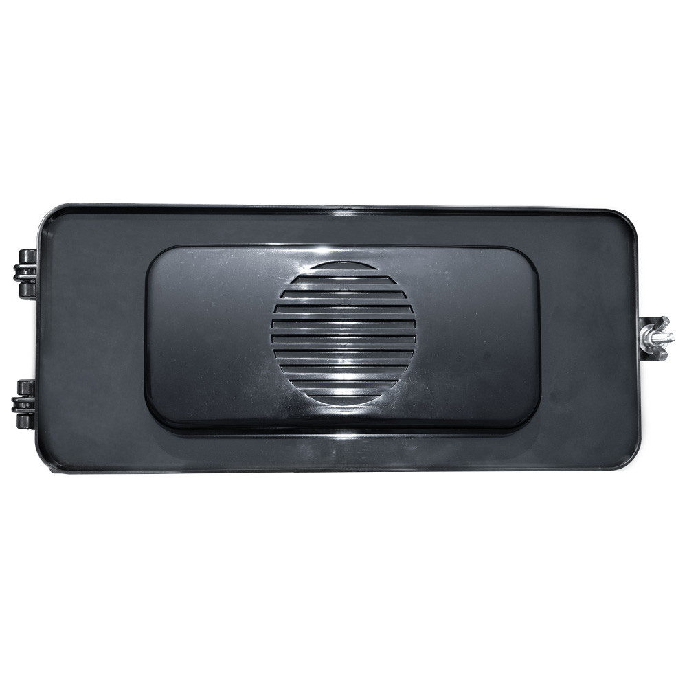 Audible Pedestrian Signals with Plastic Housing