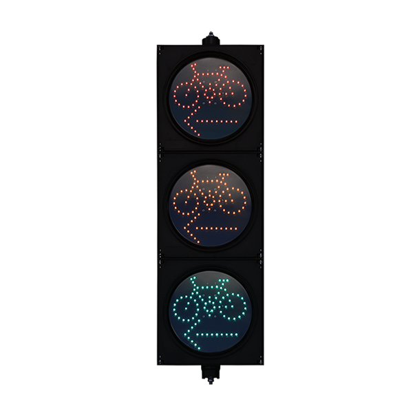 Low Power Bicycle & Arrow Traffic Light